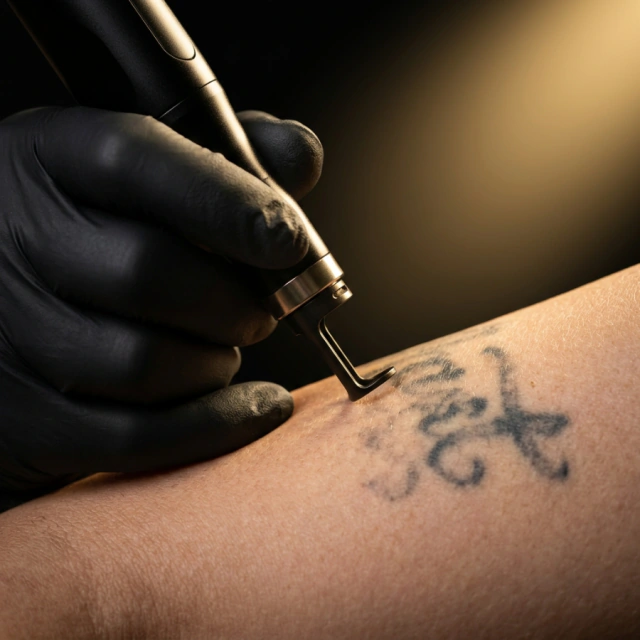 DESPIGMENTAÇÃO DE TATUAGEM