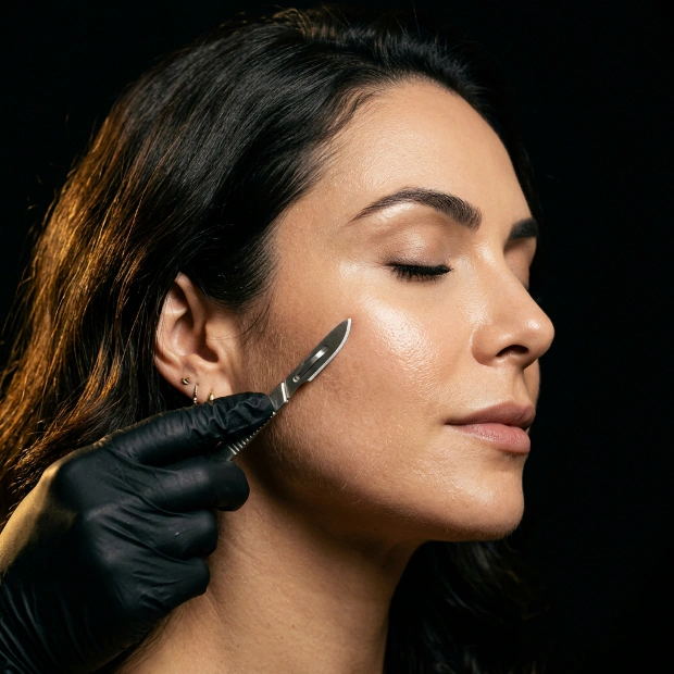 PEELING HOLLYWOOD - DERMAPLANING