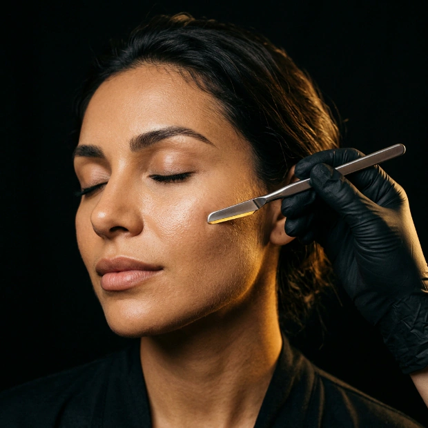 PEELING HOLLYWOOD - DERMAPLANING na internet