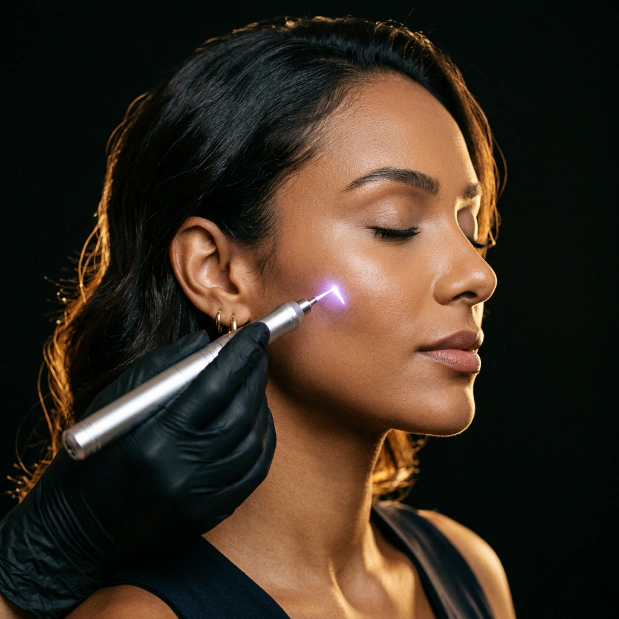 PLASMA LIFTING - FACE, PESCOÇO E COLO - PONTEIRA PRATA